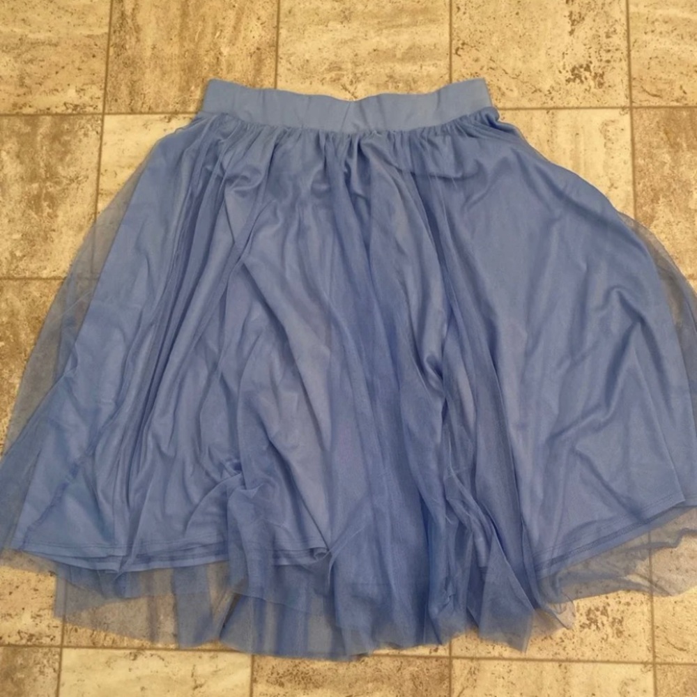 Tulle skirt